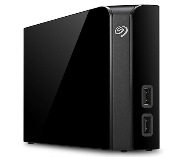 Seagate Backup Plus Hub 10TB USB 3.2 Gen. 1 Czarny - 420322 - zdjęcie 4
